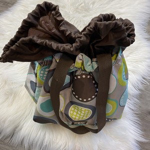 drawstring lunch bag