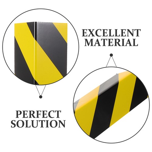 2 Pieces Car Warning Corner Strips Baby Garages Wall Edge Protector Guards - Picture 8 of 12