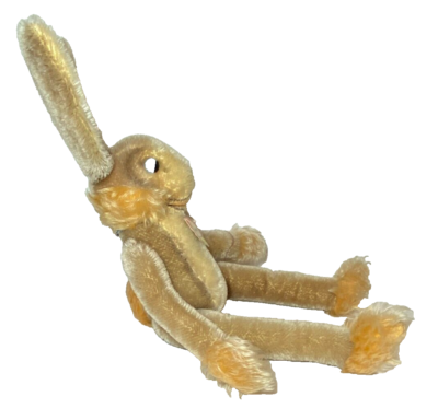 Vintage STEIFF Bunny Rabbit LULAC Blue Glass Eyes, Tag Vintage STEIFF Bunny Rabbit LULAC Blue Glass Eyes, Tag