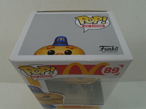 ¡FUNKO POP! ICONOS PUBLICITARIOS--MCDONALDS--FIGURA OFICIAL MAC (NUEVA) #89 - Imagen 3 de 6