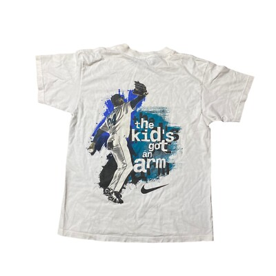 Vintage NIKE Ken Griffey Jr Rare The Kid's Got an Arm T-Shirt