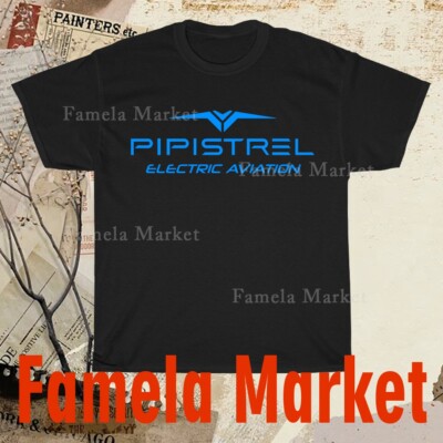 Pipistrel Rotax Aircraft Logo TEE T-Shirt Funny American Size S to 5XL T-Shirt