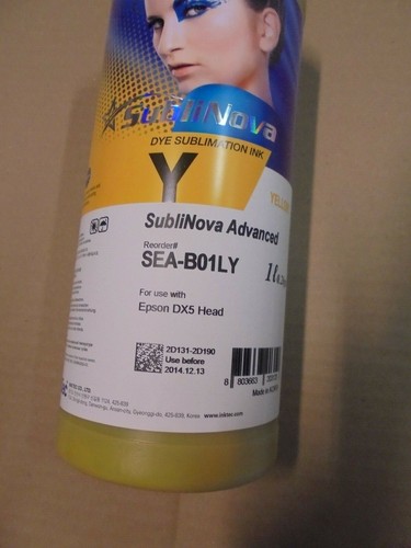 InkTec SEA-B01LB SEA-B01LC SEA-B01LY SEA-B01LC MUTOH VJ1624 MIMAKI TS34-1800 - Bild 4 von 5