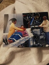 Signed ALIBE PARSONS Dr Who Actress AUTOGRAPH