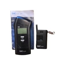 BAC TRACK S80 and PORTABLE KEYCHAIN BREATHALYZER