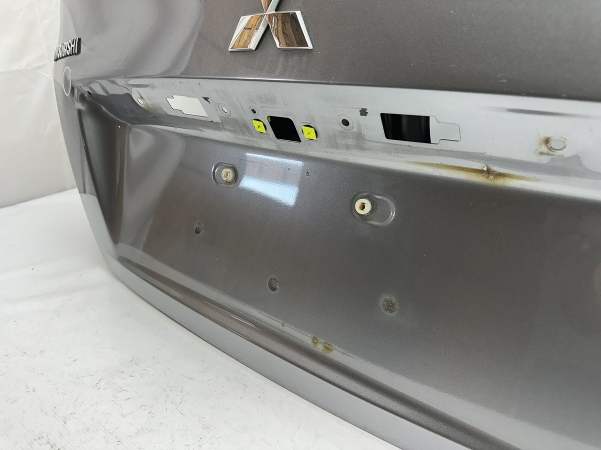 2017-2020 Mitsubishi Mirage G4 Sedan Trunk Lid | Gray 2017-2020 Mitsubishi Mirage G4 Sedan Trunk Lid | Gray