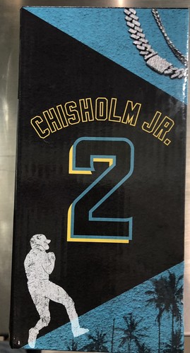 Jazz Chisholm Jr Bobble Head - SGA - Bild 2 von 5