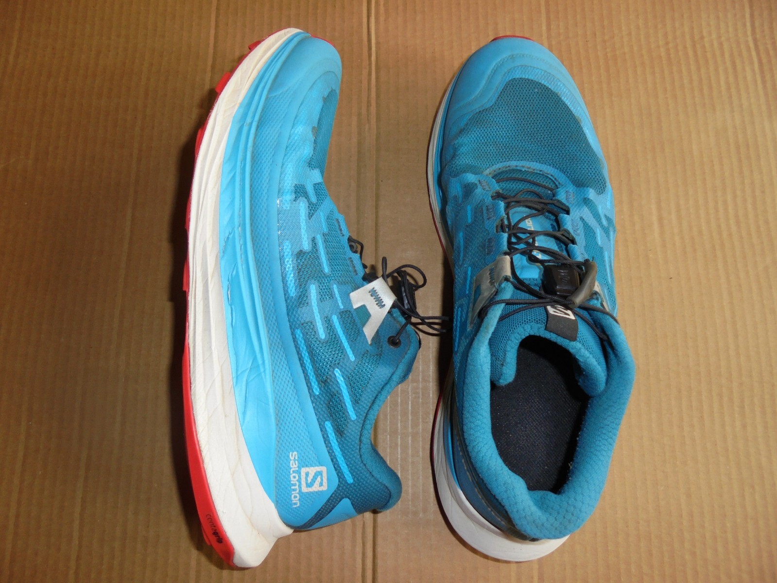 salomon ortholite impressions