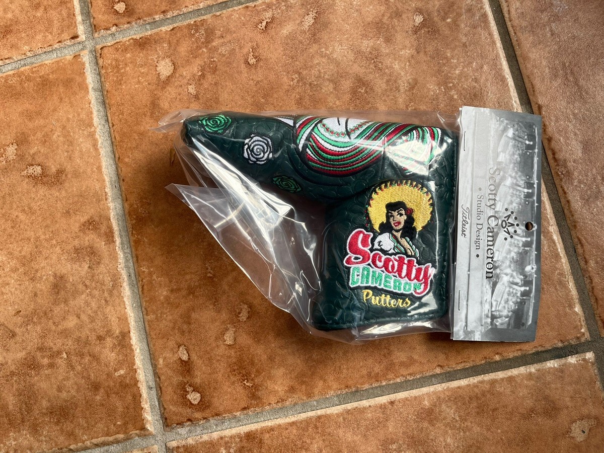 2023 Scotty Cameron Cinco de Mayo Blade Rosarita Headcover 2023 Scotty Cameron Cinco de Mayo Blade Rosarita Headcover