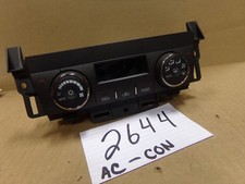 06 07 08 09 10 11 Buick Lucerne AC and Heater Control Used Stock #2644-AC 