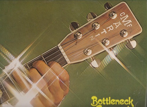 REDUCED-Stefan Grossman-Bottleneck Serenade-Vinyl, LP-United Kingdom 1975