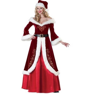 mother christmas costume