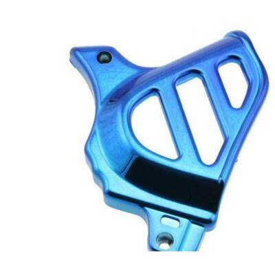 MINARELLI AM6 BLUE STR8 CHAIN GUARD