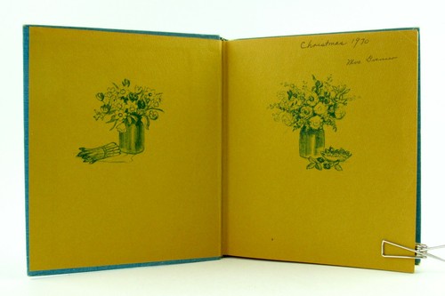 BUTT'RY SHELF ALMANAC Mary Campbell & Tasha Tudor 1970 First Printing HBDJ L2 - Imagen 5 de 9