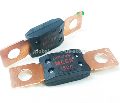 10pcs Littelfuse 0298150 car fuse 150A time delay 32V 298 series, Mega