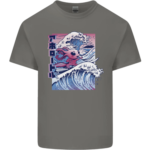 Surf Axolotl Surfero Algodón Hombre Camiseta Top - Imagen 67 de 106