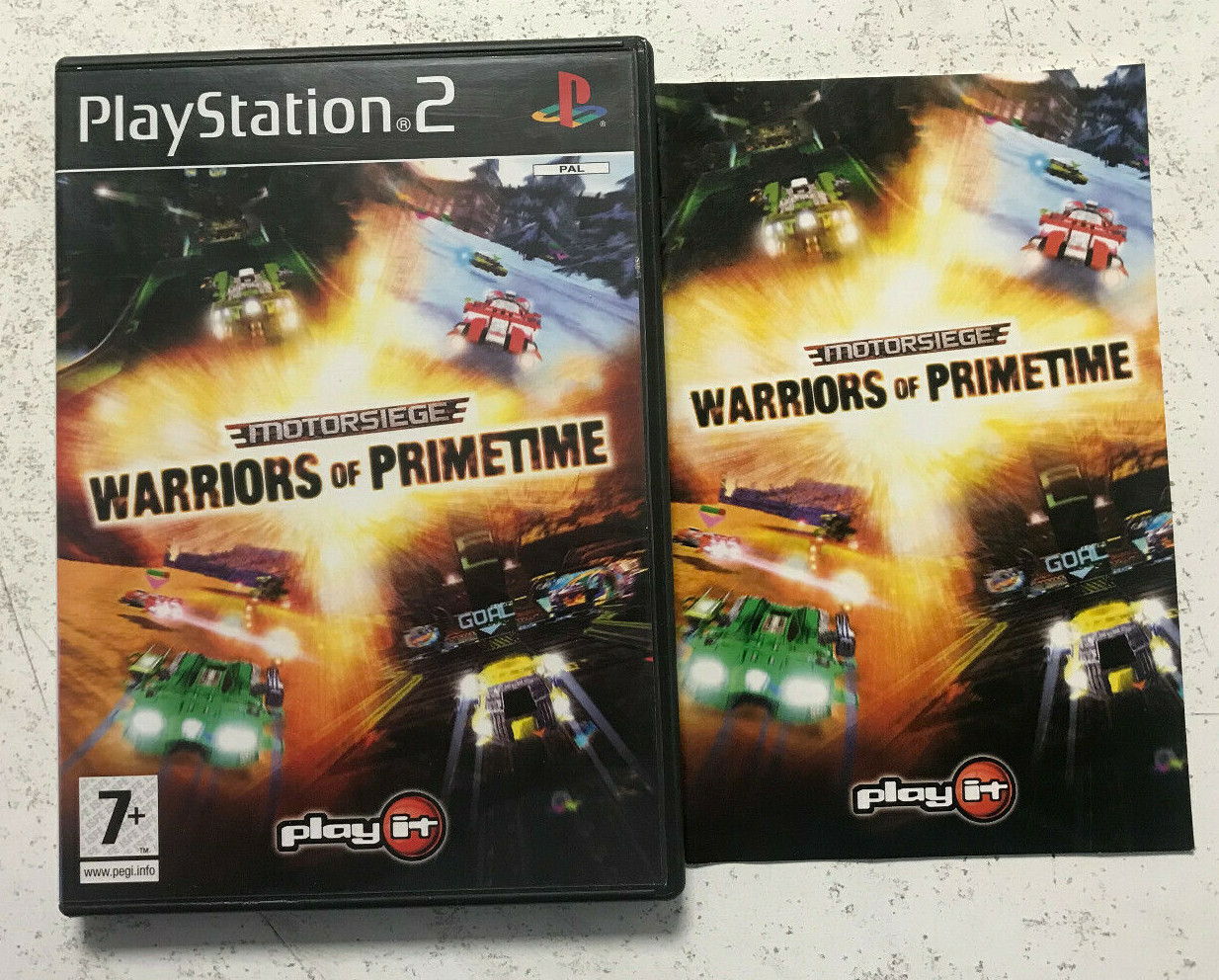 Motorsiege Warriors of Primetime PS2