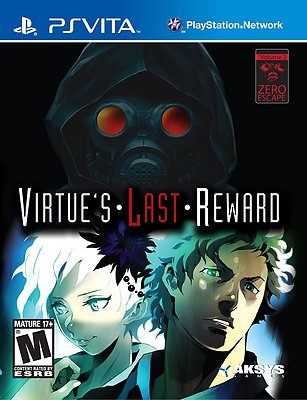 PSVita Zero Escape Virtue's Last Reward Sony PlayStation NEU SEALED