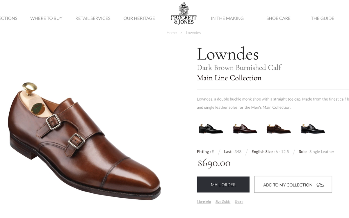 Crockett & Jones \