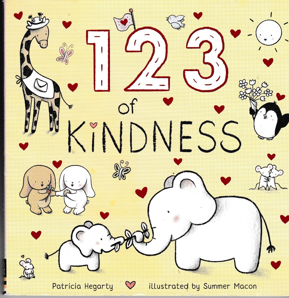 123 of Kindness - Patricia Hegarty - Caterpillar Books - Good - Board Book