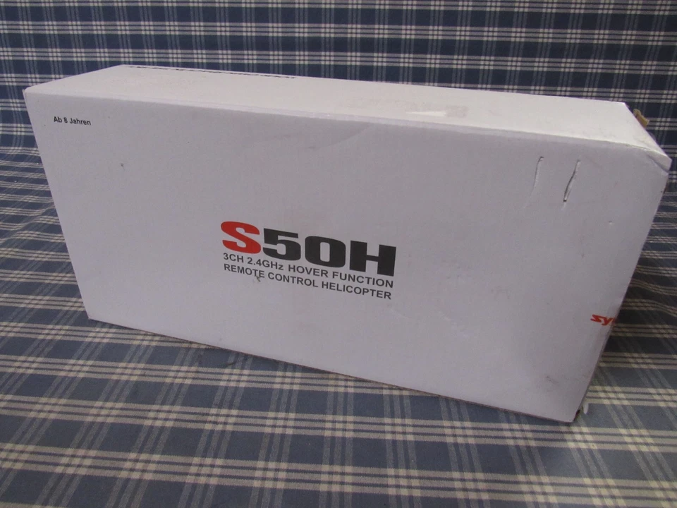 SYMA S50H RC Helicopter (Store Display See Video) FAST FREE SHIPPING. - Image 2 of 4