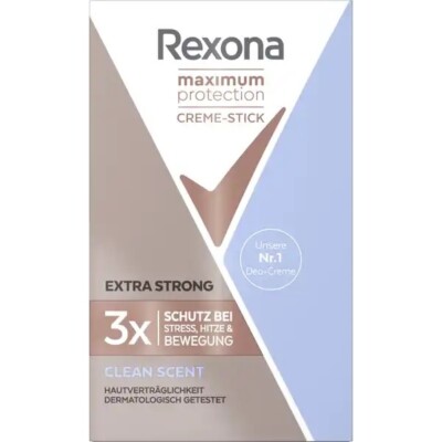 Rexona Maximum Protection Clinical Strength:Clean Scent 45ml stick FREE SHIPPING