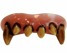 Billy Bob Werewolf Multi Fang Custom Fit Costume Teeth Hollywood Quality