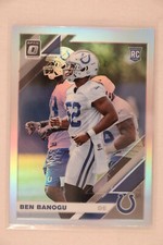 2019 Donruss Optic Prizm Ben Banogu #124 Colts
