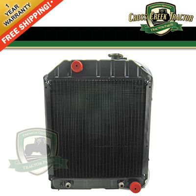 D8NN8005SB Radiator For Ford Tractor 4500 5000 5100 5200 5600 6600 345C 445+