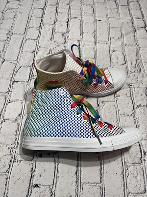 Converse Chuck Taylor Pride Mesh Sneakers Women's