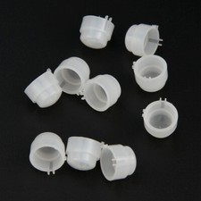 5pz Lente Fresnel Induzione Infrarossi Umani Distanza Sensore Lontano Pir Hdpe Rotonda