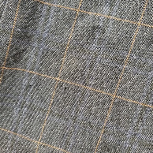 Express Pants Womens 6R Navy Black Tan Plaid Editor Slacks Business Career - Picture 8 of 16