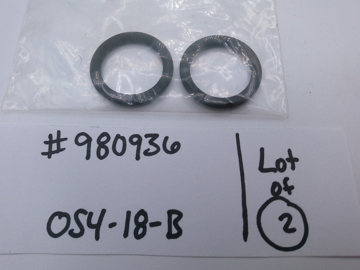 Genuine OEM (LOT OF 2) Volvo Penta O-RING 980936 | OS4-18-B