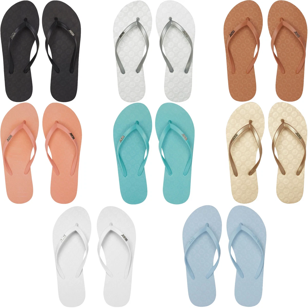 Roxy viva flip flops 2025