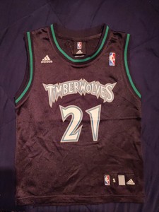 timberwolves black jersey