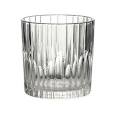 Manhattan Old Fashioned Tumblers 310ml - Set of 6 - Vintage Rocks Glasses