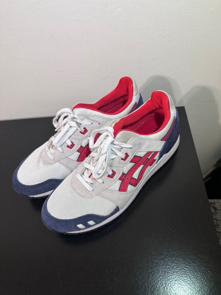 Sale! J未入荷! Unisex!! ☆ASICS☆ GEL-LYTE Ⅲ OG Asics Unisex Shoes GEL-LYTE III OG DARUMA Baltic Jewel/Black