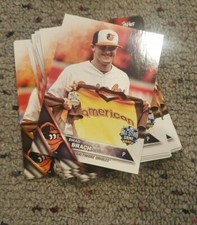 2016 Topps Update US101 Brad Brach 16 Count All Star Game Lot Baltimore Orioles