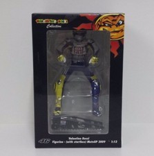 Minichamps 1:12 Valentino Rossi Vr46 Model Figure Yamaha Motogp 2009