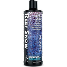 Brightwell Aquatics Reef Snow 250mL Marine Snow Food for Corals Gorgonians Clams