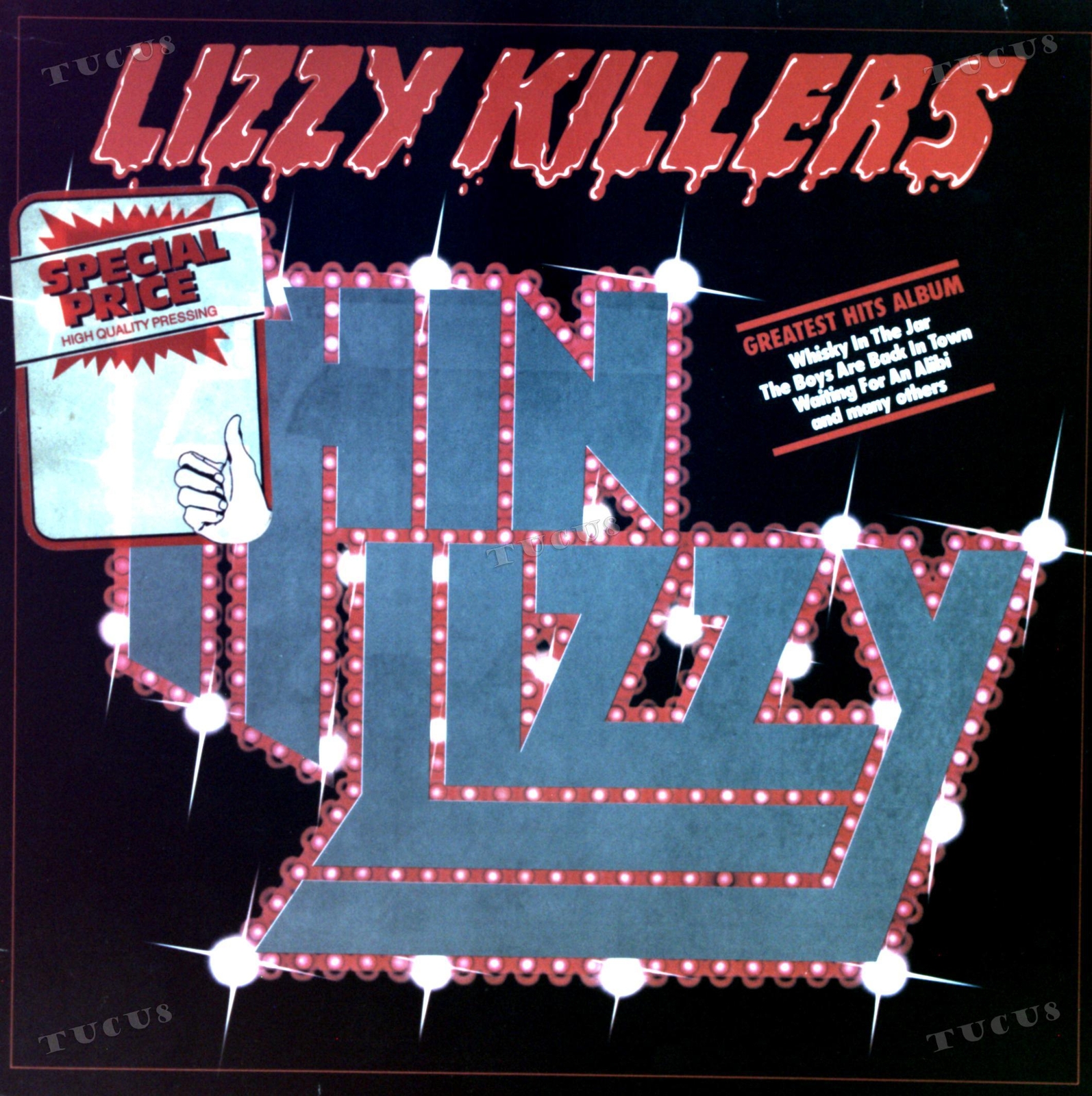 レア】Thin Lizzy Killers Live レコード