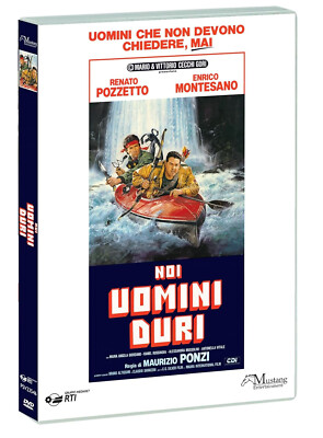 DVD Noi Uomini Duri - (1987) ** Renato Pozzetto Enrico Montesano **......NEU