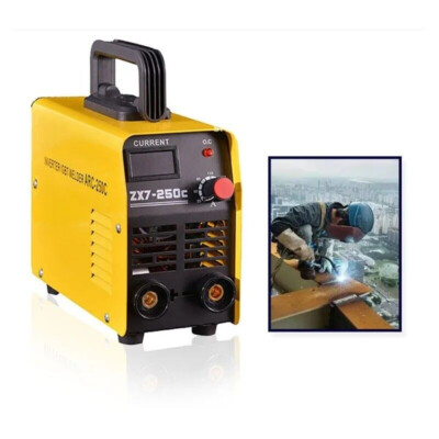 ZX7-250C Portable Mini Arc Welding Machine Handheld Pure Copper IGBT Inverter