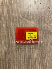 SanDisk 256GB MicroSDXC UHS-I Memory Card Micro SD for Nintendo Switch FREE SHIP