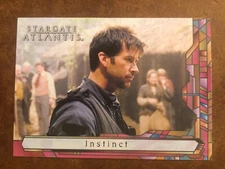 Instinct 22 Stargate Atlantis Season 2 Trading Card