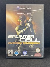 Thumbnail of ebay&reg; auction 397441505695 | Tom Clancy's Splinter Cell - Pandora Tomorrow / Nintendo Gamecube / Spiel