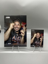 2023 Topps Stadium Club JOSE ALTUVE BOX Topper & Base Card #130 Houston Astros