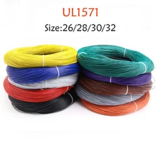 Flexible UL1571 Stranded Wire Cable 26/28/30/32AWG PVC Equipment Electronic Wire