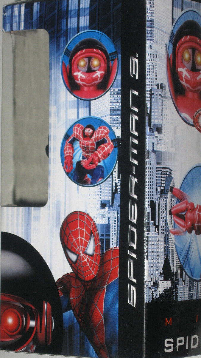 WowWee Mini Spidersapien Spiderman 3 Black Robosapien Walking