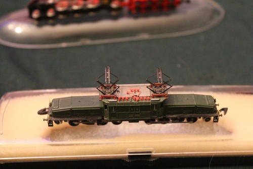 2 Lokomotiven Märklin Z 8856 "Krokodil"+ Dampflok BR003160-9, plus Trafo. - Bild 8 von 14